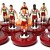 Subbuteo Andrew Table Soccer Fluminense 2011-12 away kit  on classic Hasbro bases